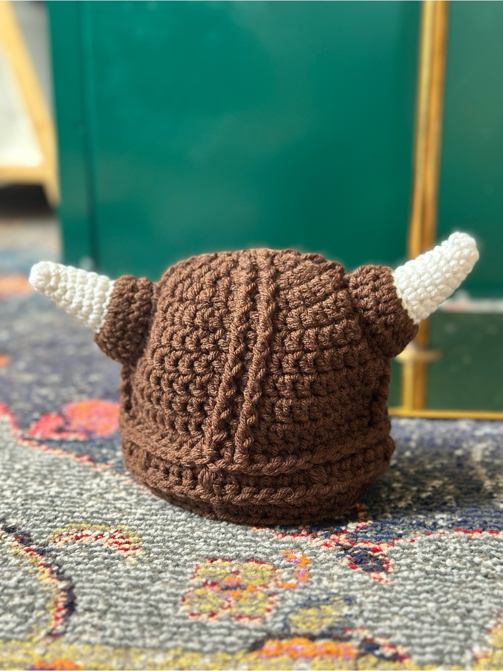 Baby Viking beanie